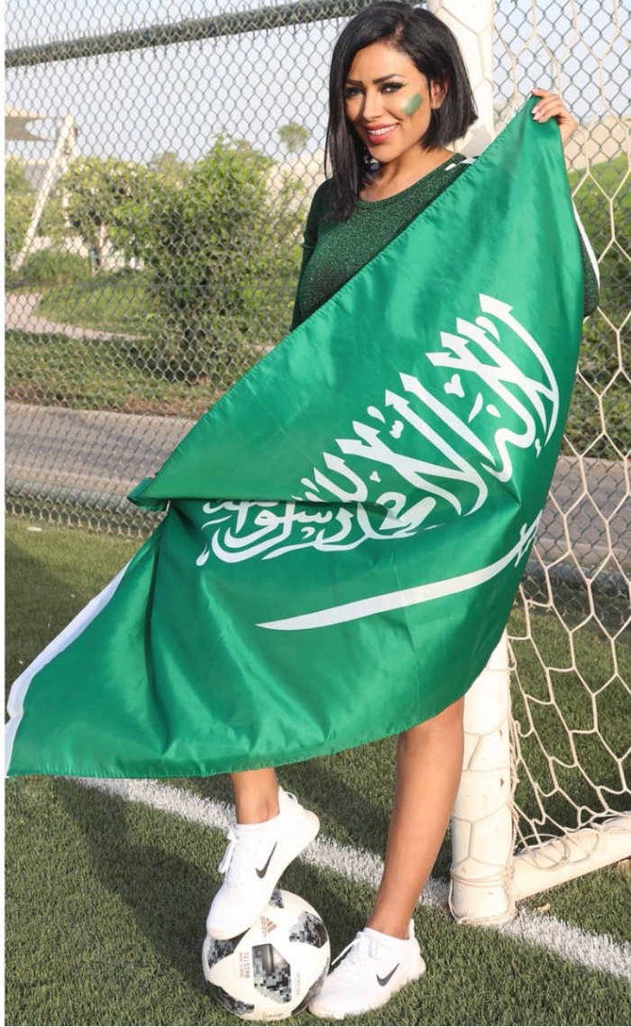 صور رياضية مثيرة  لـ شيخة كويتية تثير غضب السعوديين والمسلمين