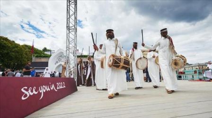 من موسكو قطر تبدأ الترويج لمونديال 2022