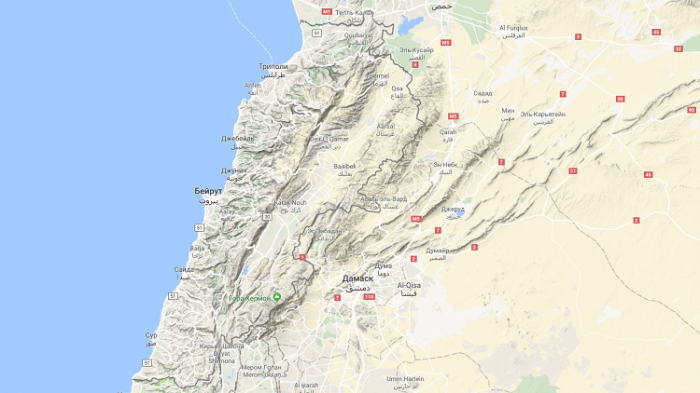 "خرائط غوغل" ترصد مفاجأة على سواحل لبنان! (صورة)