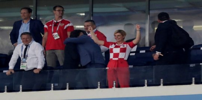 رئيسة كرواتيا: أنتظر نهائي كأس العالم بفارغ الصبر