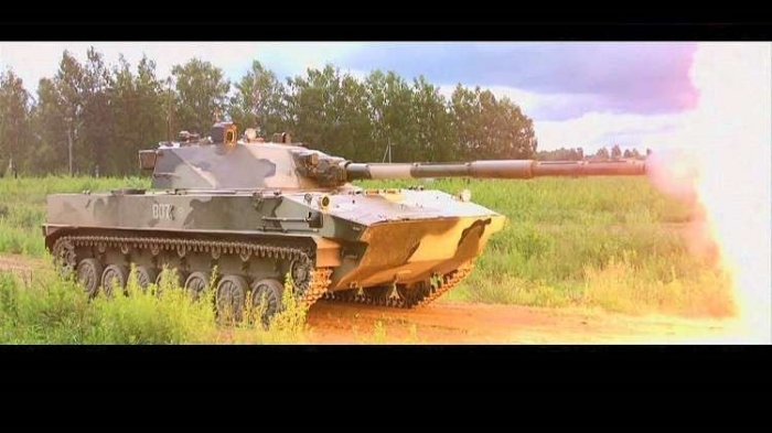 شاهد بالفيديو : الجيش الروسي يختبر "قاتل الدبابات" المطور
