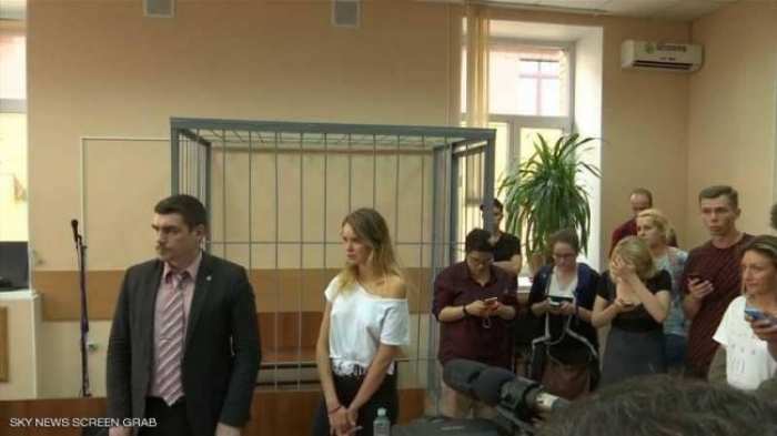 محكمة روسية تعاقب مقتحمي ملعب نهائي المونديال