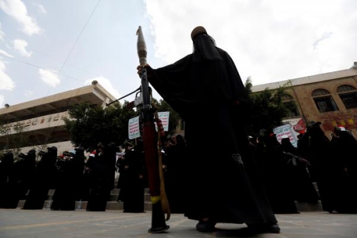 اليمن .. القبض على أخطر امرأة ارهابية مع خليتها النسائية "تفاصيل   بيان"