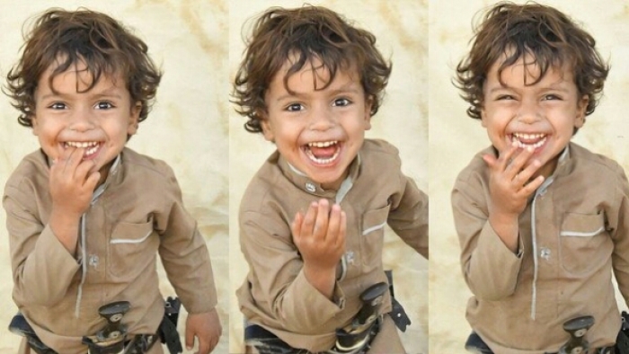 السعودي «الشلهوب» يروي قصة «صورة طفل يمني» نالت اعجابا واسعا - شاهد الصور