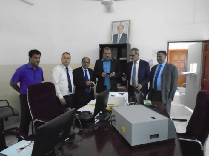 لخشع يفتتح مركز الإصدار الآلي بسفارة بلادنا في جيبوتي