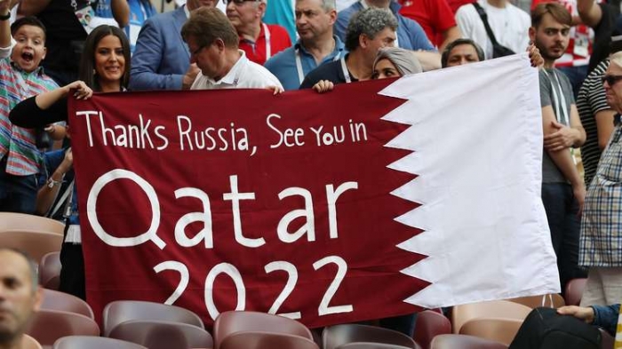 بماذا تخسر قطر 2022 أمام روسيا 2018