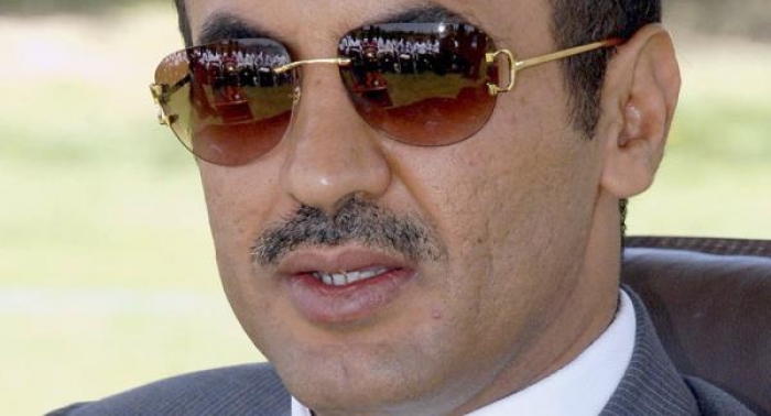 أحمد علي يعزي في استشهاد العميد محمد محمد صالح الأحمر