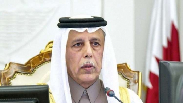 رئيس مجلس شورى قطر في القاهرة