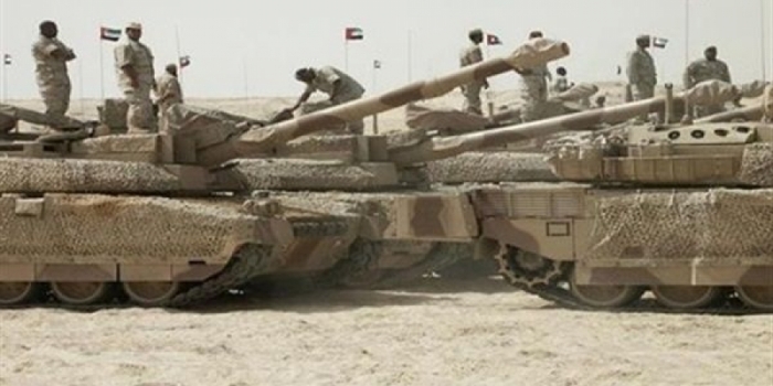 عاجل.. الإمارات ترسل دبابات إلي اليمن من طراز AMX-56