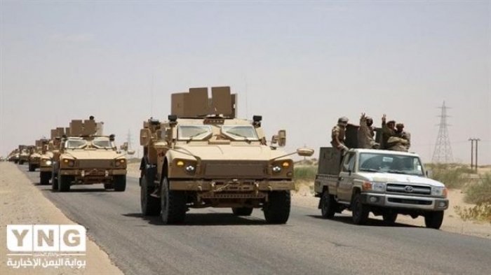 قوات الجيش الوطني تزحف باتجاه «مدينة صعدة» وتقترب من «دار الحديث»