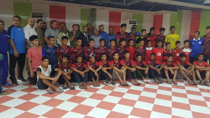 وزارة الشباب والرياضة تحتفي ببعثة المنتخب الوطني للناشئين
