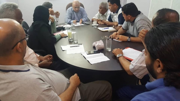 اللجنة الفنية بوزارة الشباب والرياضة تناقش استعدادات اتحاد الطائرة لإقامة بطولة كأس رئيس الجمهورية