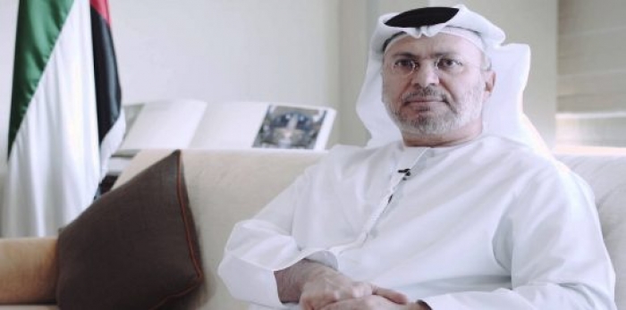 وزير اماراتي يتحدث عن شذوذ قطري