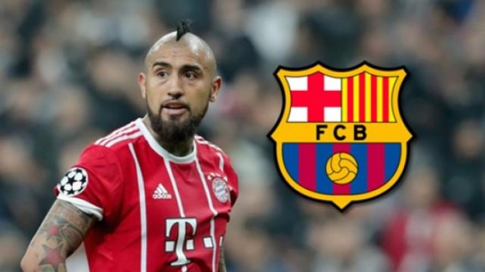 ”فيدال” من الحلم للعب لريال مدريد إلى عدوه الأول نادي برشلونة
