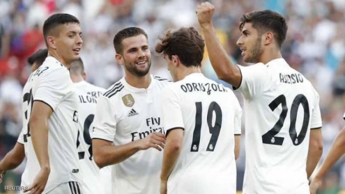 ريال مدريد يهزم "فريق رونالدو" في غيابه