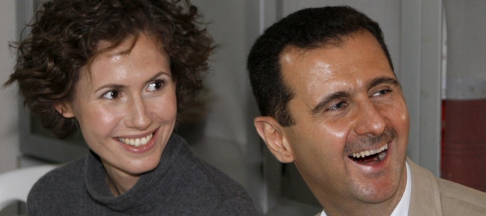 رسمياً : الكشف عن اصابة زوجة بشار الاسد بمرض خطير