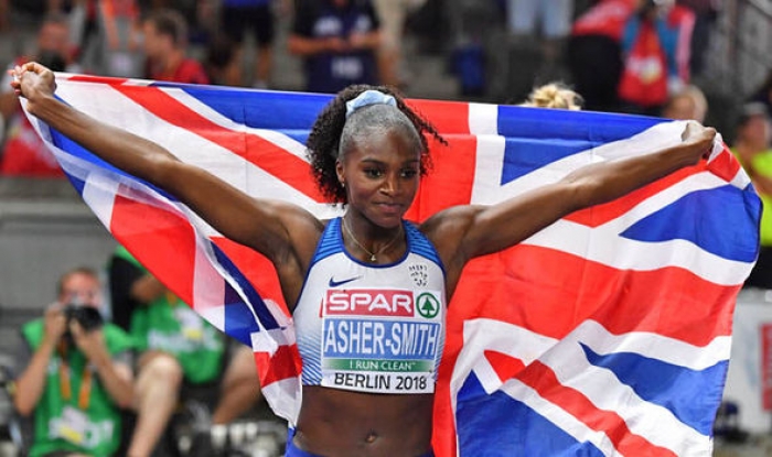 البريطانية دينا سميث تحرز ذهبية 200 متر في بطولة أوروبا