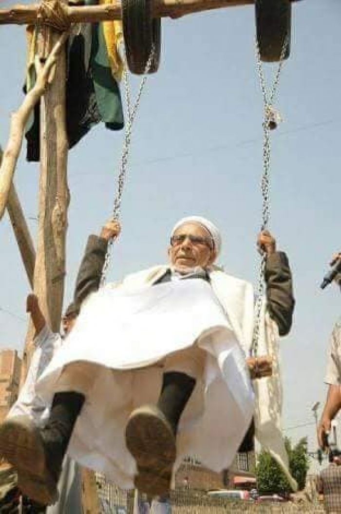 فضيحة : الحوثي حسن زيد يوجه باستخدام المدرهة الصنعانية لأغراض حربية