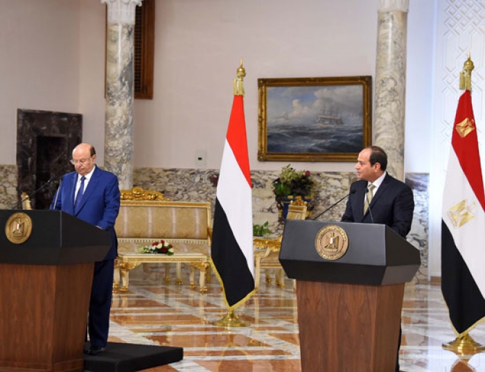 مسؤول مصري يسرب كواليس لقاء السيسي مع الرئيس هادي