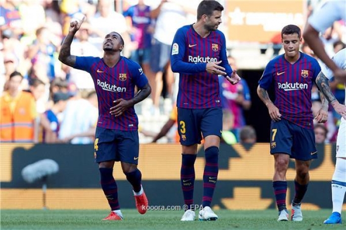برشلونة بطلا لكأس خوان جامبر بثلاثية في بوكا جونيورز