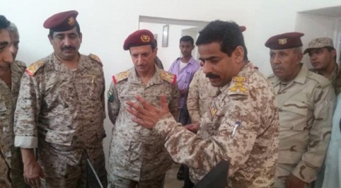 لجنة عسكرية تنسحب من معسكر في عدن بسبب الصبيحي