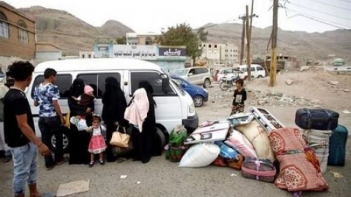 ناشط: أبناء الحديدة نزحوا من الحديدة إلى صنعاء ولم يجدوا أي مساعدات