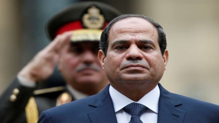 الرئيس المصري يفتتح مشروعا ضخما
