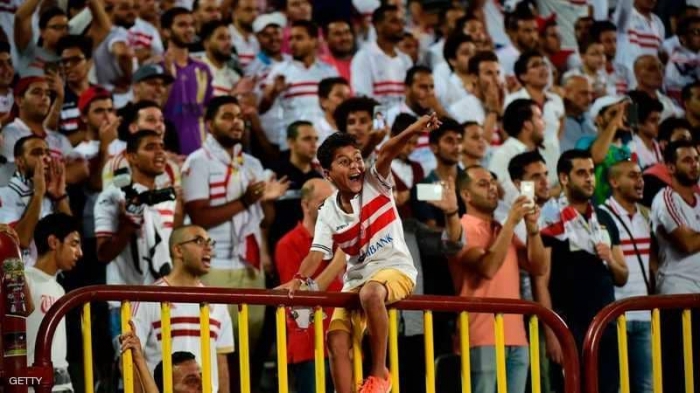 الزمالك يتصدر الدوري المصري بعد فوز صعب