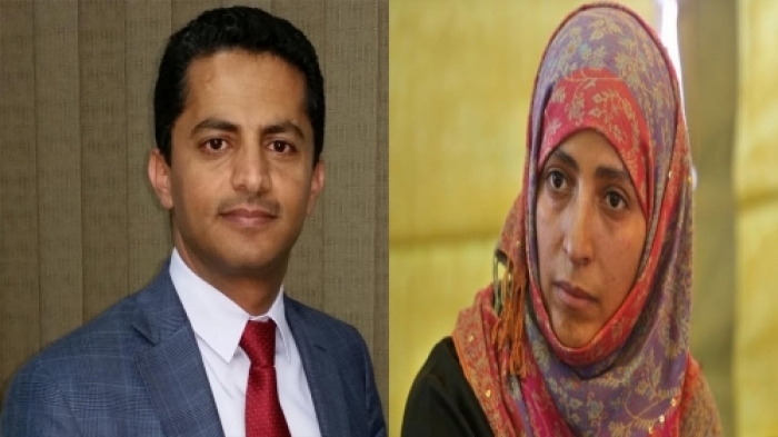 علي البخيتي يكشف سبب ( علمانية) توكل كرمان