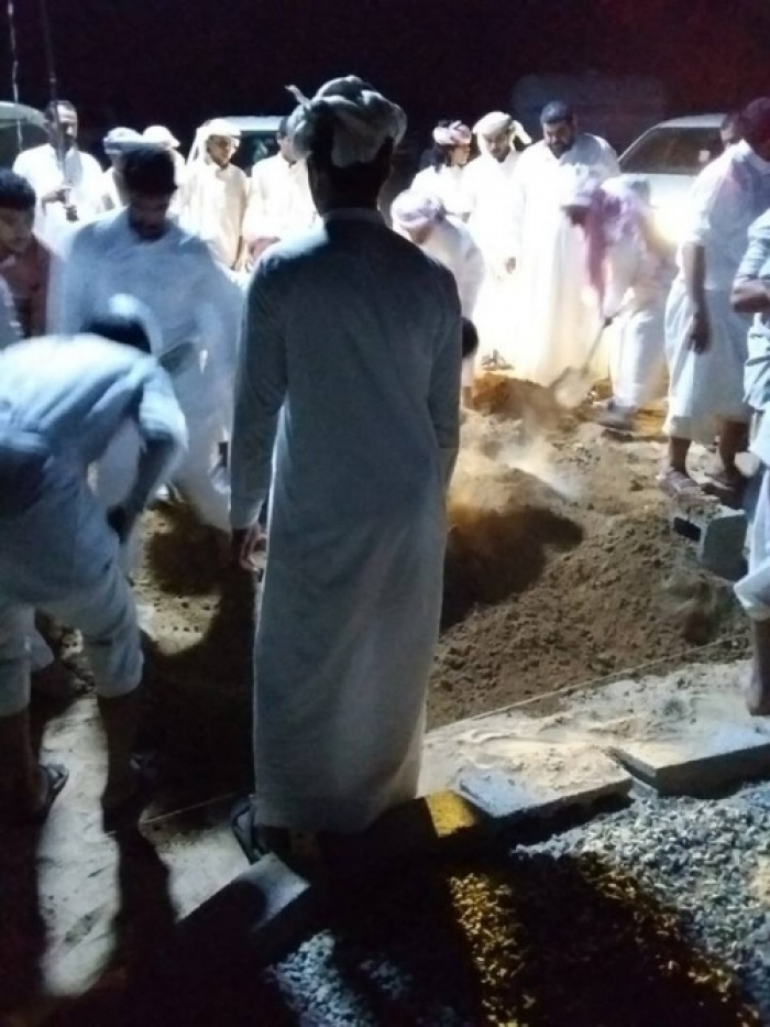 بالصور.. وفاة مغترب يمني في السعودية وهذا السبب