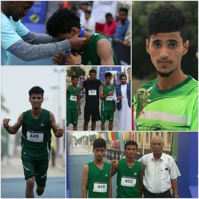 طاهر محمد يصنع الانجاز لبلادنا في ماراثون صلالة الدولي