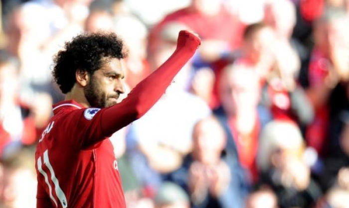 رقم مذهل لصلاح في عرين ليفربول