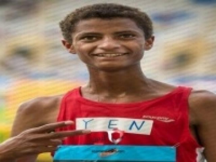لاعب حضرموت ومنتخب اليمن لالعاب القوى يهدي قطر ميدالية فضية في اولمبياد اسيا 2018