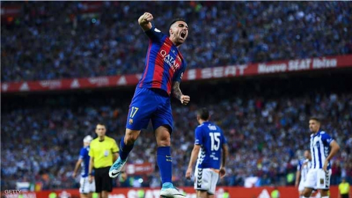 الكاسير يبتعد عن برشلونة صوب دورتموند