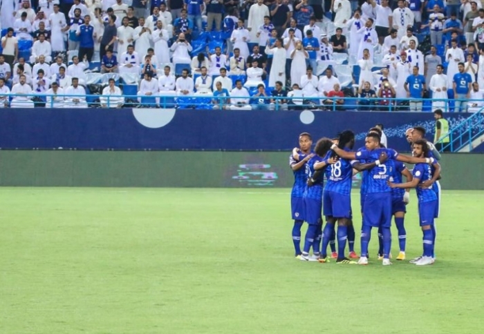 3 بطاقات حمراء في فوز الهلال على الفيحاء بالدوري السعودي