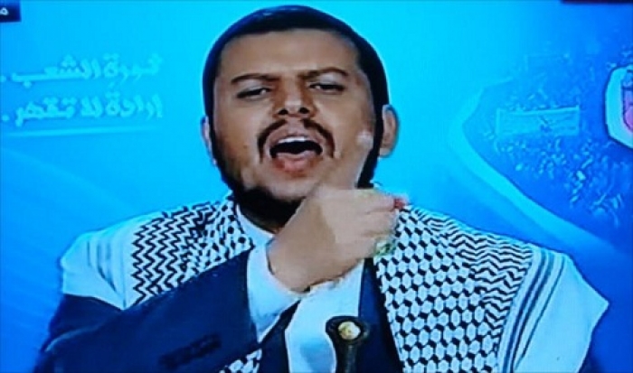 شاهد بالفيديو : حمزة شقيق عبدالملك الحوثي اسيرا في قبضة لواء العروبة بصعدة