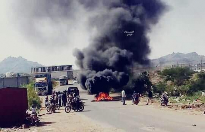 صورة .. عصيان مدني في مدينة شمالية لاول مرة