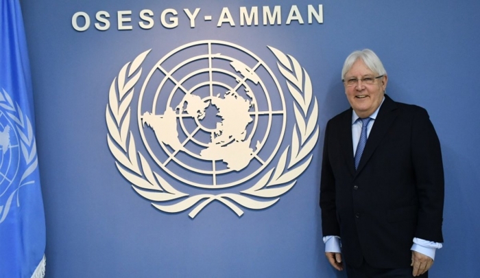 ممثل الامم المتحدة : الأسرى والممرات الإنسانية وإعادة فتح مطار صنعاء وقضايا إقتصادية على طاولة جنيف