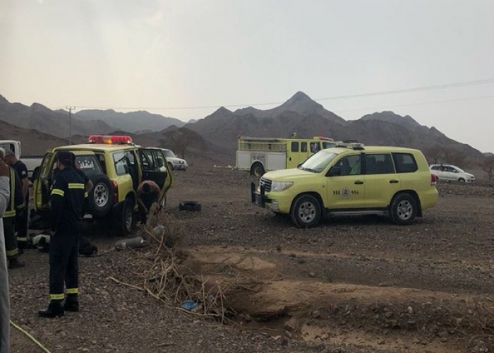 انتشال جثمان يمني سقط بمستنقع مائي بالمدينة المنورة