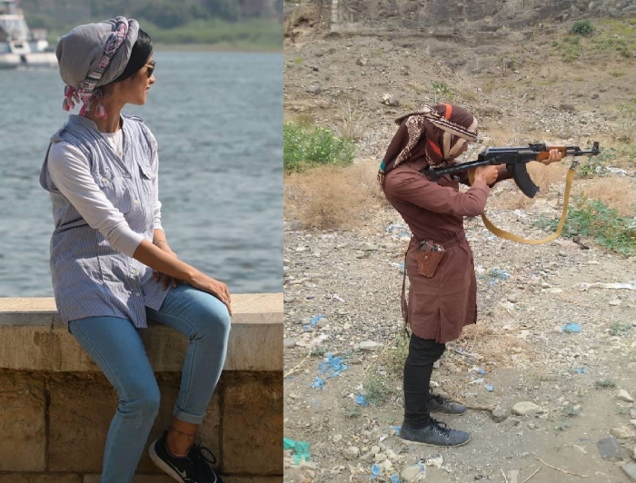 فتاة يمنية عشرينية تحدّت الحوثيين فاكتوت بهذه النار "شاهد صور جريئة جدا لها ولماذا ستتعرض للتصفية الجسدية؟"