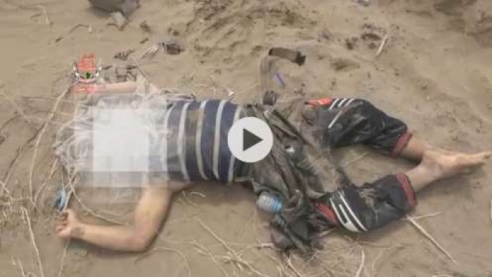 شاهد اول فيديو من معارك كيلوا 16 جثث متناثرة للحوثيين وأسرى وغنائم كبيرة من الاسلحة