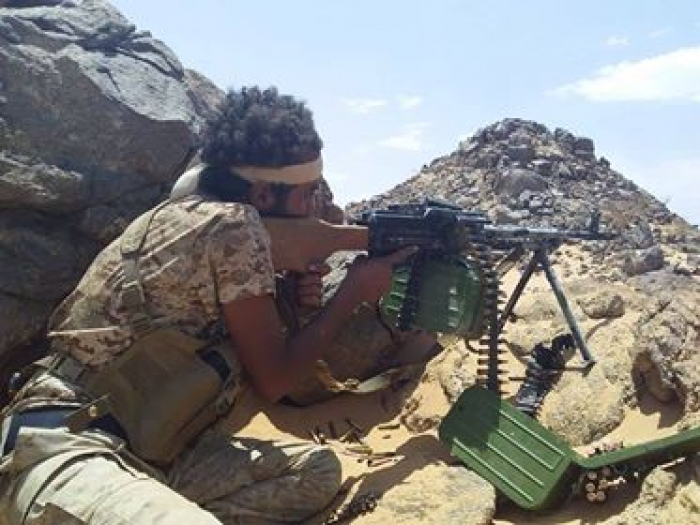 الجيش الوطني يحقق انتصارات جديدة في جبهة "البقع" شمال صعدة
