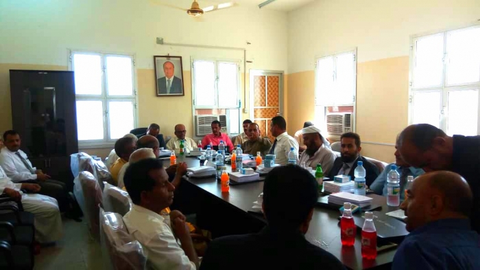 مجلس جامعة أبين يعقد اجتماعه الدوري الأول لشهر سبتمبر