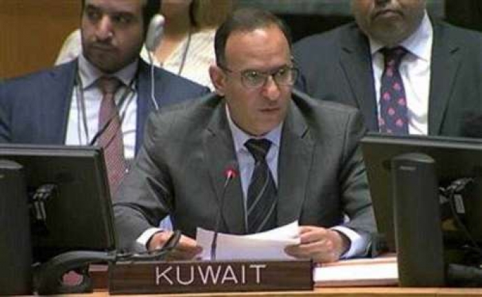 مندوب الكويت في مجلس الامن يكشف فضاعة الموقف الحوثي