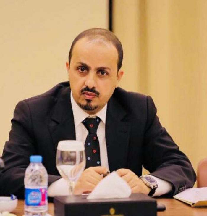 وزير الإعلام يكشف تفاصيل محاولة الحوثيين تهريب 100 عنصر من مليشيا حزب الله