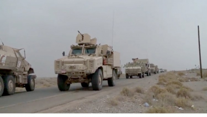 بالفيديو : تعزيزات عسكرية مؤللة تدخل الحرب لحسم معركة تحرير الحديدة .. شاهد