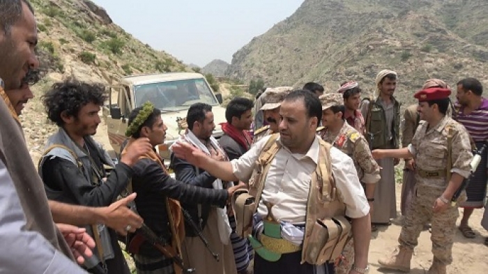 أول صورة واضحة للقيادي الحوثي ’’هبرة‘‘ بعد مصرعه والتحاقه بـ’’الصماد‘‘
