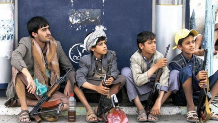 من جنيف: ثلث مليشيا الحوثي من الأطفال