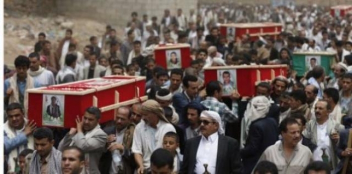منظمة دولية توثق مقتل 500 يمني خلال نحو أسبوع فقط