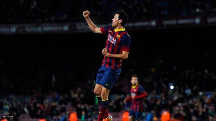 برشلونة يحصن بوسكتس بـ"نصف مليار"